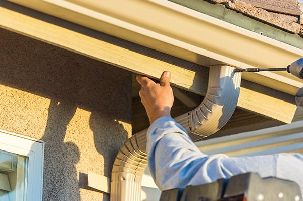 our installers are highly trained and experienced in gutter installation